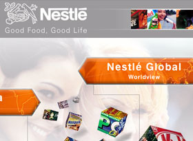 Nestl Touch Screen